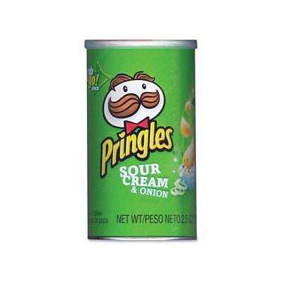 Pringles Potato Crisps Sour Cream and Onion 2.5oz. (71g)