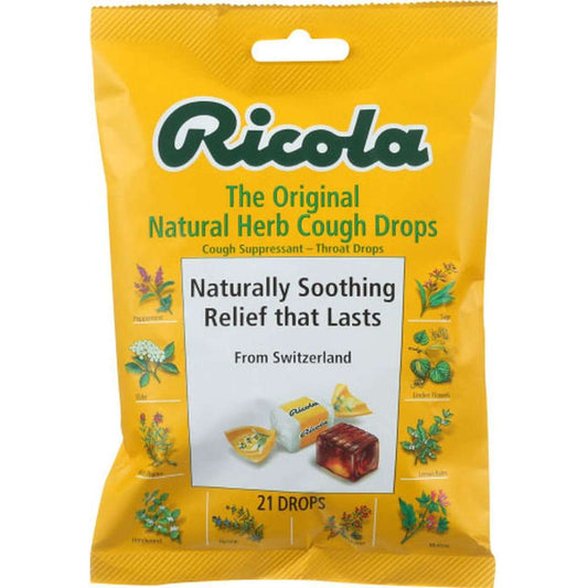 Ricola Original Natural Herb Cough Drops 21 Ct.