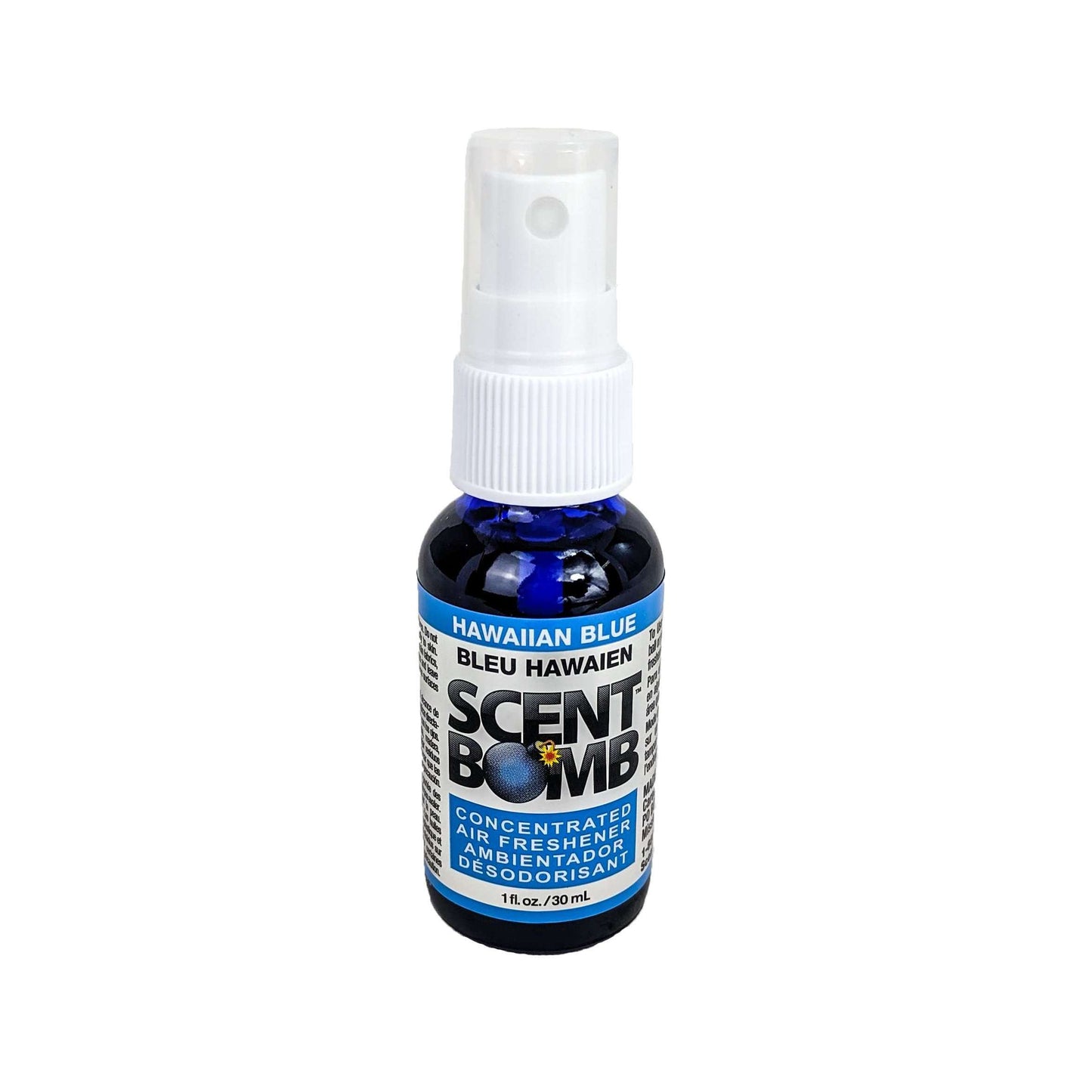 Scent Bomb Air Freshener Spray - 1OZ - Hawaiian Blue Scent