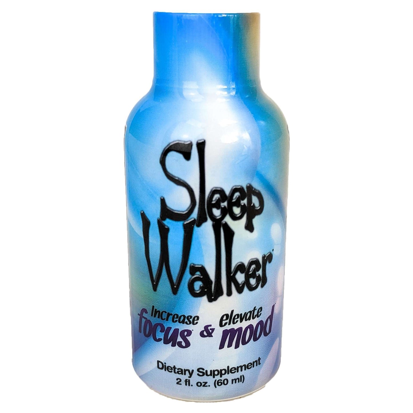 Sleep Walker Drink 2oz 60ml, Focus & Mood Optimizer, 12-Pack Box