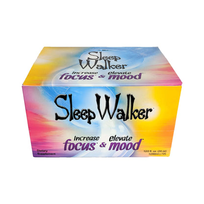 Sleep Walker Drink Shots 2oz 60ml, Focus & Mood Optimizer