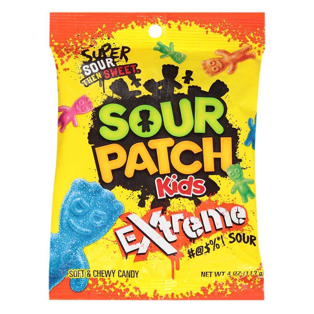 Sour Patch Kids Extreme Assorted Flavors 4 oz. (113g)