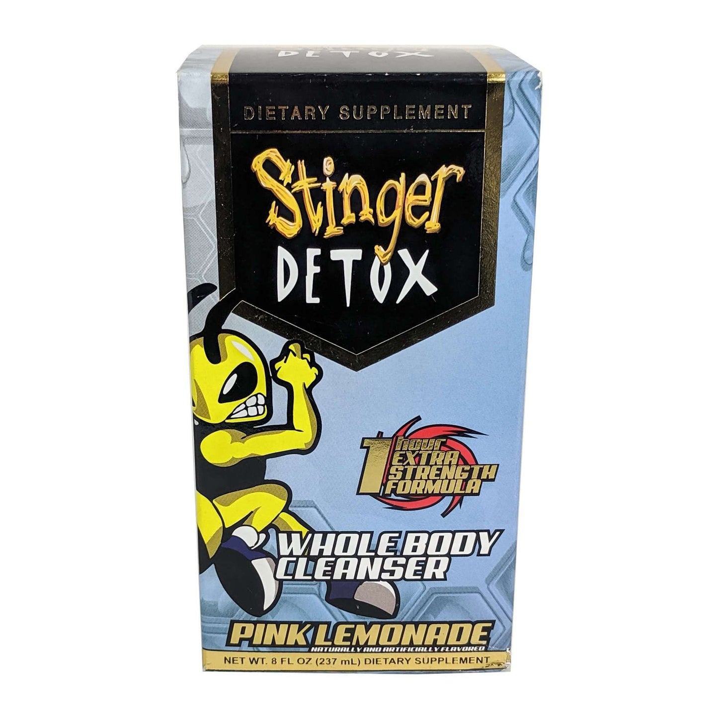 Stinger Detox Whole Body Cleanser 8oz Pink Lemonade Flavor