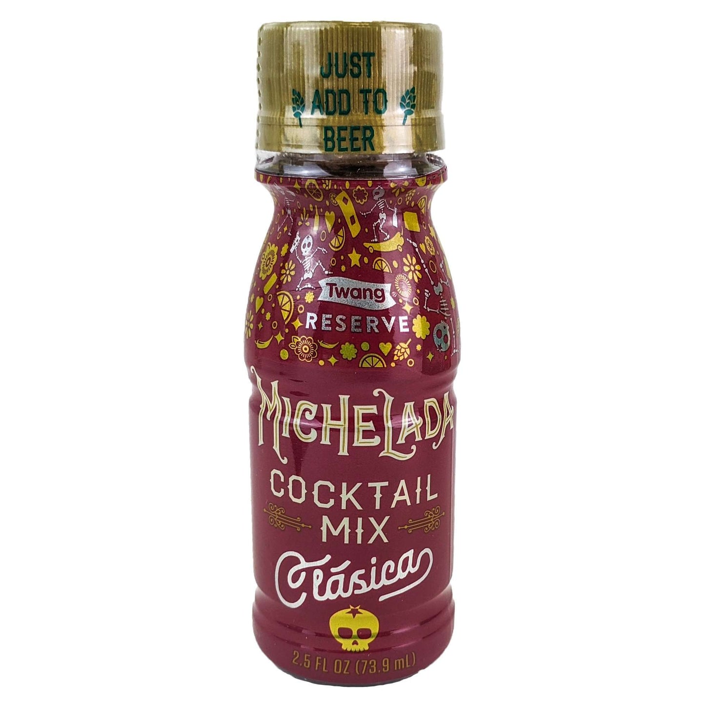 Twang Reserve Michelada Cocktail Mix 2.5oz, Box of 12