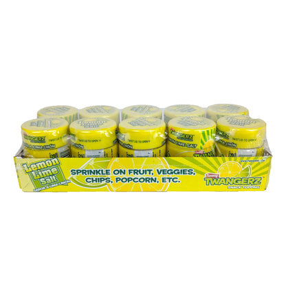 Twang Twangerz Snack Topping 10-Pack, Lemon Lime Flavor