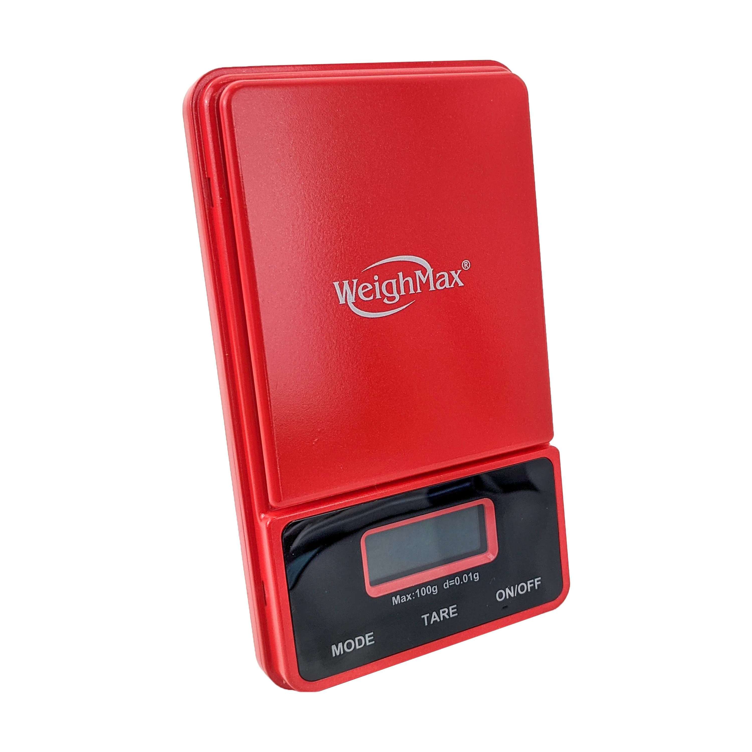 Ninja Pocket Rations WeighMax Ninja Pocket Scale 100g x 0.01g NJ-100 - Red