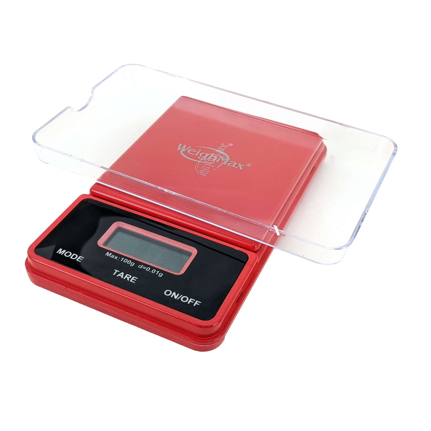 WeighMax Ninja Pocket Scale 100g x 0.01g NJ-100 - Red