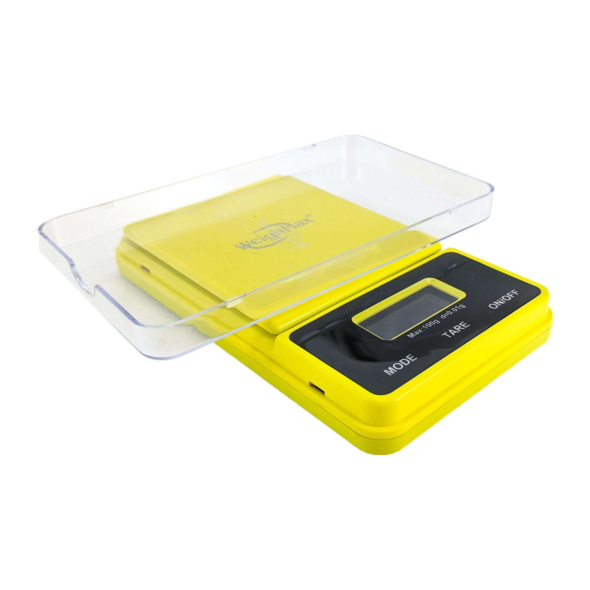 Ninja Pocket Rations WeighMax Ninja Pocket Scale 100g x 0.01g NJ-100 - Yellow