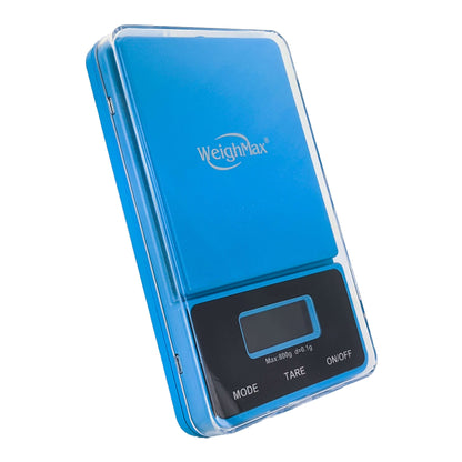 WeighMax Ninja Pocket Scale 800g x 0.1g NJ-800 - Blue