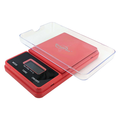WeighMax Ninja Pocket Scale 800g x 0.1g NJ-800 - Red