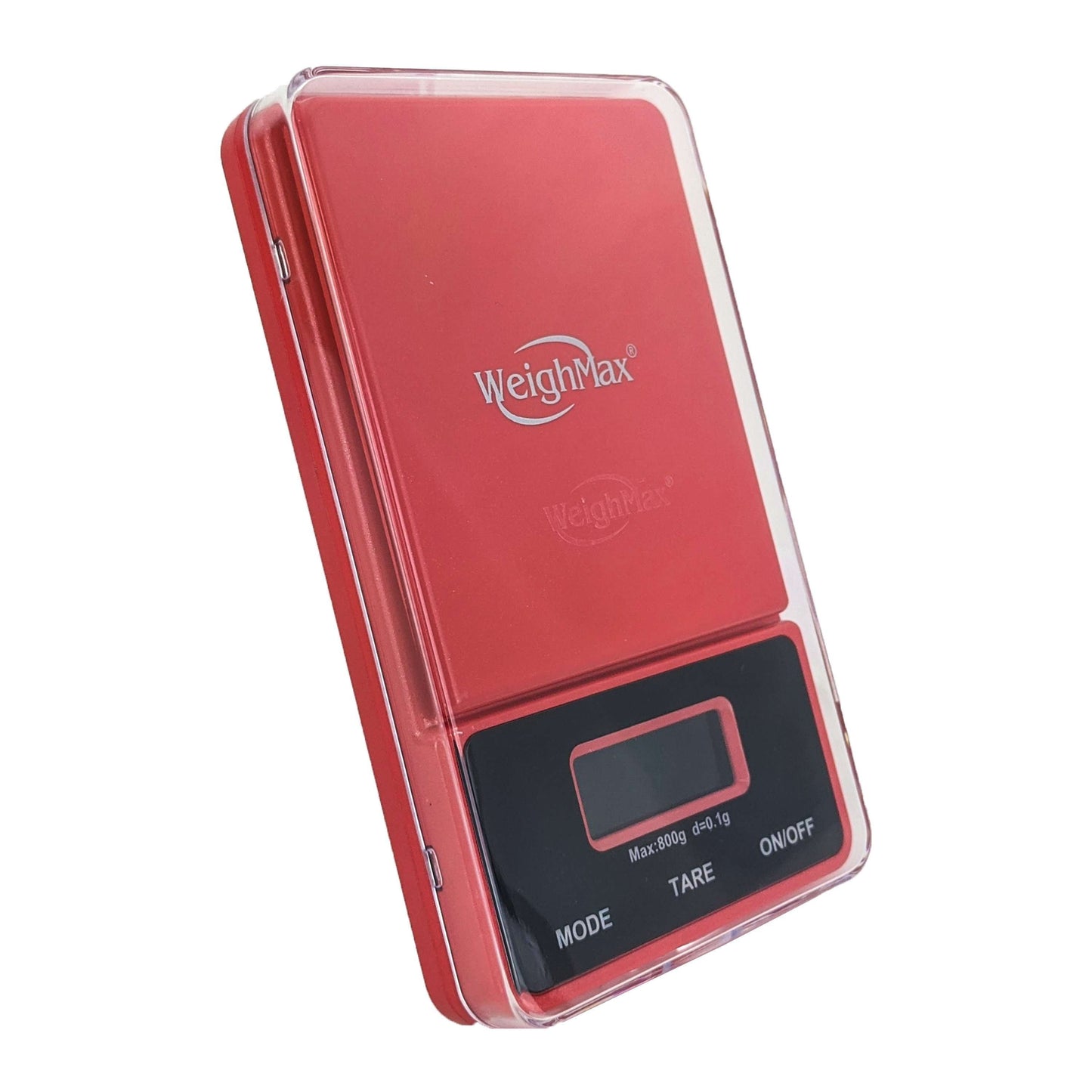 WeighMax Ninja Pocket Scale 800g x 0.1g NJ-800 - Red