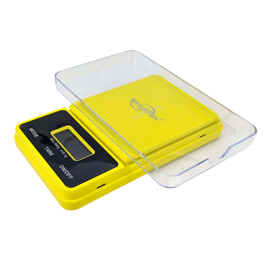 WeighMax Ninja Pocket Scale 800g x 0.1g NJ-800 - Yellow
