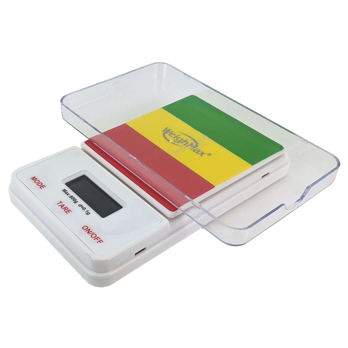 WeighMax Ninja Pocket Scale 800g x 0.1g RA-800 - Rasta